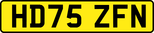 HD75ZFN