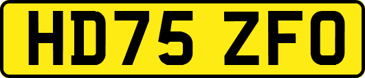 HD75ZFO