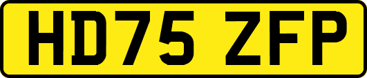 HD75ZFP