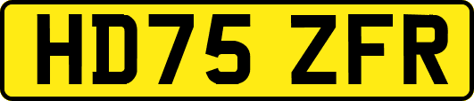 HD75ZFR