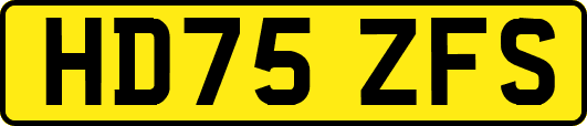 HD75ZFS