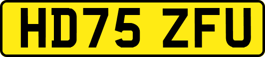 HD75ZFU