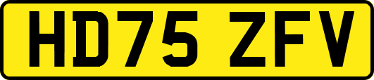 HD75ZFV