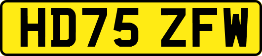 HD75ZFW