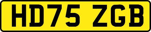HD75ZGB