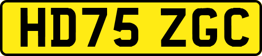 HD75ZGC