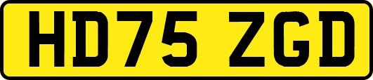 HD75ZGD