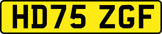 HD75ZGF