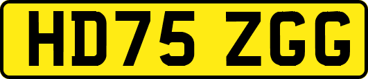 HD75ZGG
