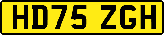 HD75ZGH