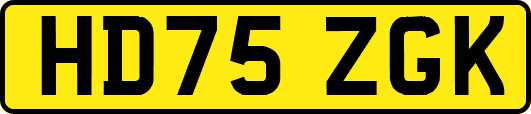 HD75ZGK