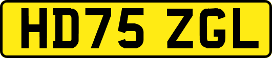 HD75ZGL