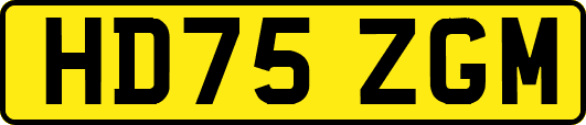 HD75ZGM