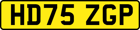 HD75ZGP
