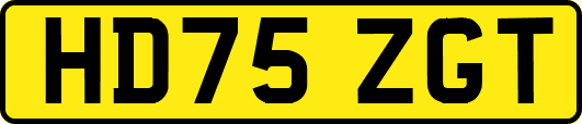 HD75ZGT