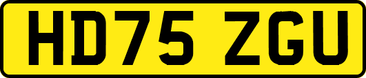 HD75ZGU