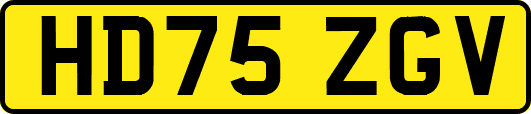HD75ZGV