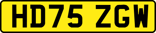 HD75ZGW