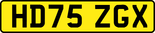HD75ZGX