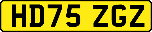 HD75ZGZ