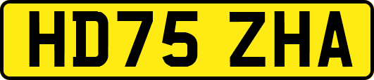 HD75ZHA