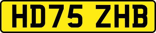 HD75ZHB