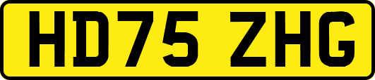 HD75ZHG