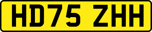 HD75ZHH