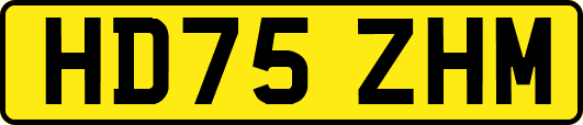 HD75ZHM
