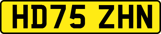 HD75ZHN
