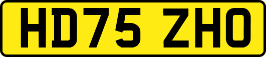 HD75ZHO