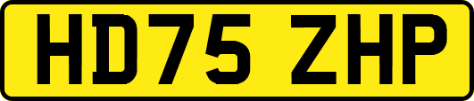 HD75ZHP