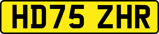 HD75ZHR