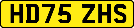 HD75ZHS