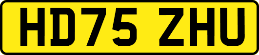 HD75ZHU