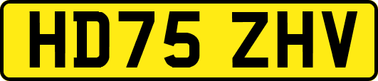 HD75ZHV