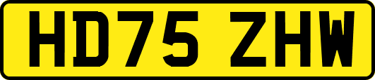 HD75ZHW