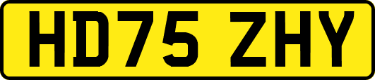 HD75ZHY