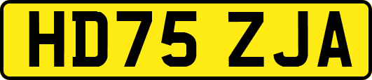HD75ZJA