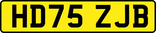 HD75ZJB