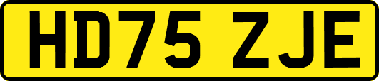 HD75ZJE