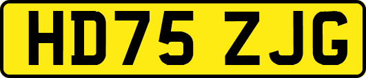 HD75ZJG