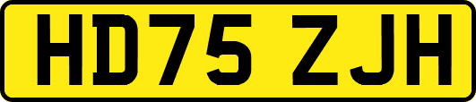 HD75ZJH