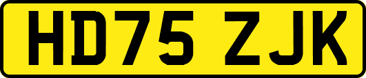 HD75ZJK