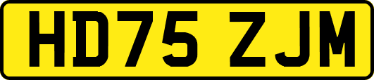 HD75ZJM