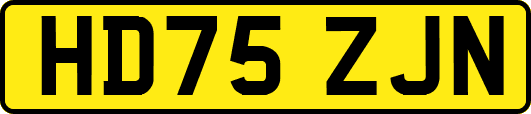 HD75ZJN