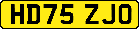 HD75ZJO