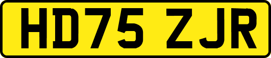 HD75ZJR