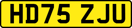 HD75ZJU