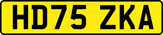 HD75ZKA